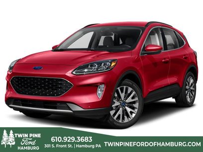 Used 2022 Ford Escape Titanium w/ Titanium Elite Package