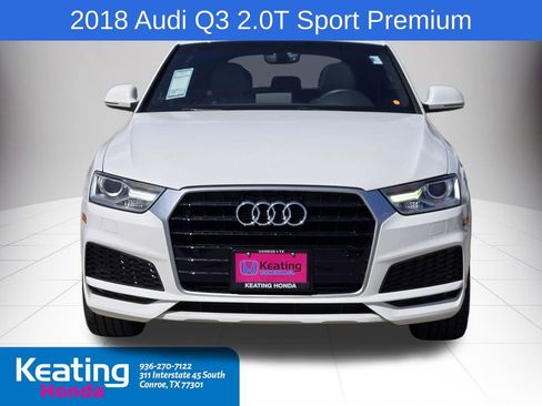 Used 2018 Audi Q3 2.0T Premium image 2