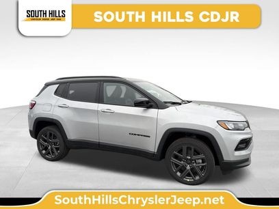 New 2026 Jeep Compass Limited w/ Sun, Sound & Navigation Group