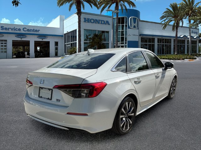 Certified 2024 Honda Civic EX image 8