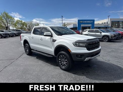 Used 2022 Ford Ranger Lariat w/ Equipment Group 501A High image 1