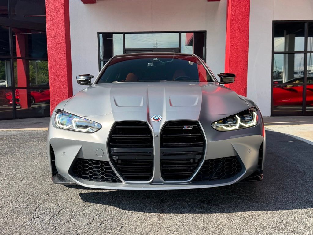 Used 2023 BMW M3 Competition w/ Executive Package AWD/4WD image 3