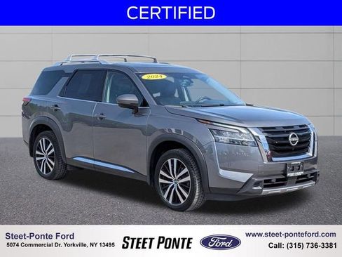 Used 2024 Nissan Pathfinder Platinum AWD/4WD image 1