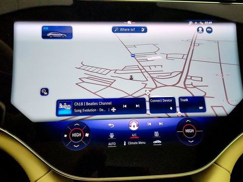 Used 2023 Mercedes-Benz EQS 580 4MATIC Sedan image 17