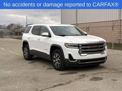 Certified 2023 GMC Acadia SLE image 8