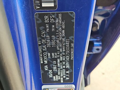 Used 2025 Kia K4 FWD image 35