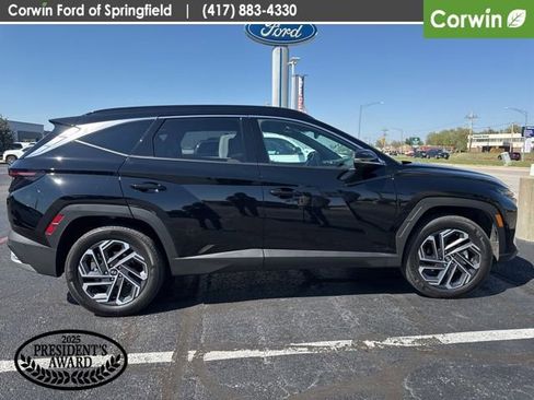 Used 2025 Hyundai Tucson Limited image 4