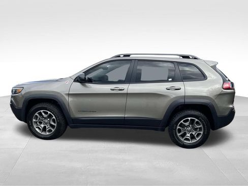 Used 2021 Jeep Cherokee Trailhawk AWD/4WD image 8