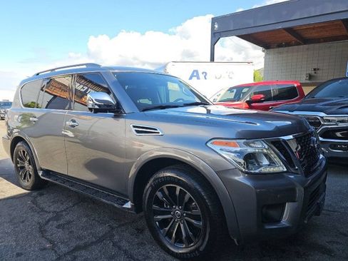 Used 2020 Nissan Armada Platinum w/ Cargo Package RWD image 3