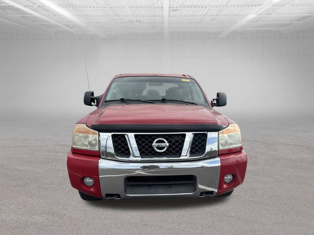 Used 2010 Nissan Titan SE w/ SE Premium Utility Pkg RWD image 2