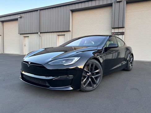 Used 2023 Tesla Model S AWD/4WD image 4