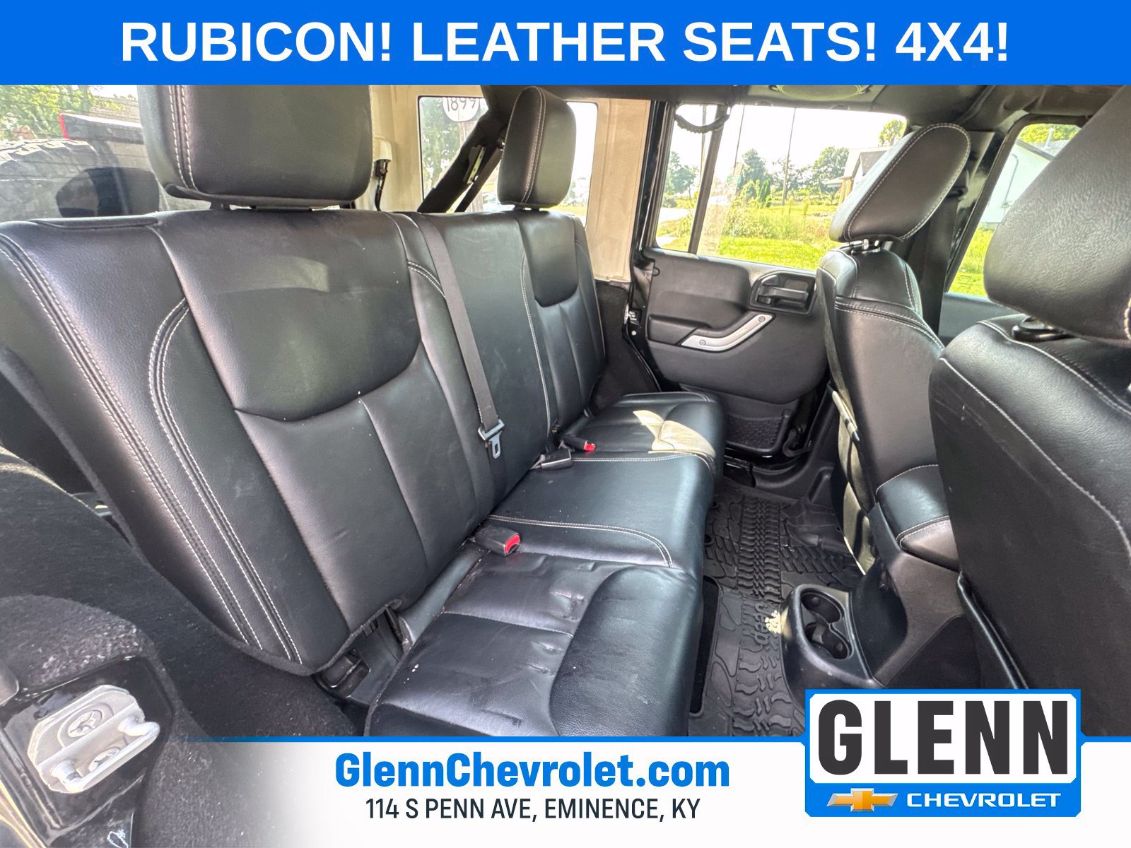 Used 2014 Jeep Wrangler Unlimited Rubicon AWD/4WD image 22