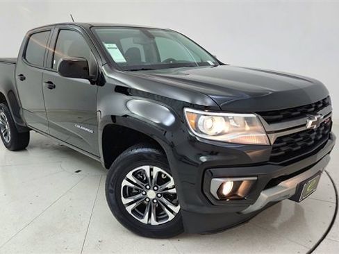 Used 2021 Chevrolet Colorado Z71 image 1