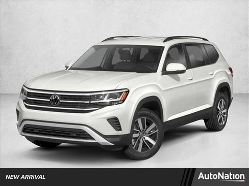 Used 2022 Volkswagen Atlas SE image 1