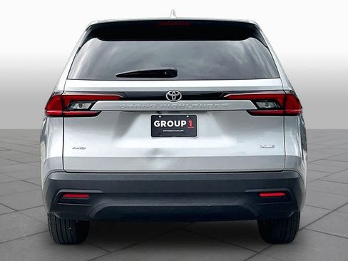 Used 2025 Toyota Grand Highlander AWD image 8