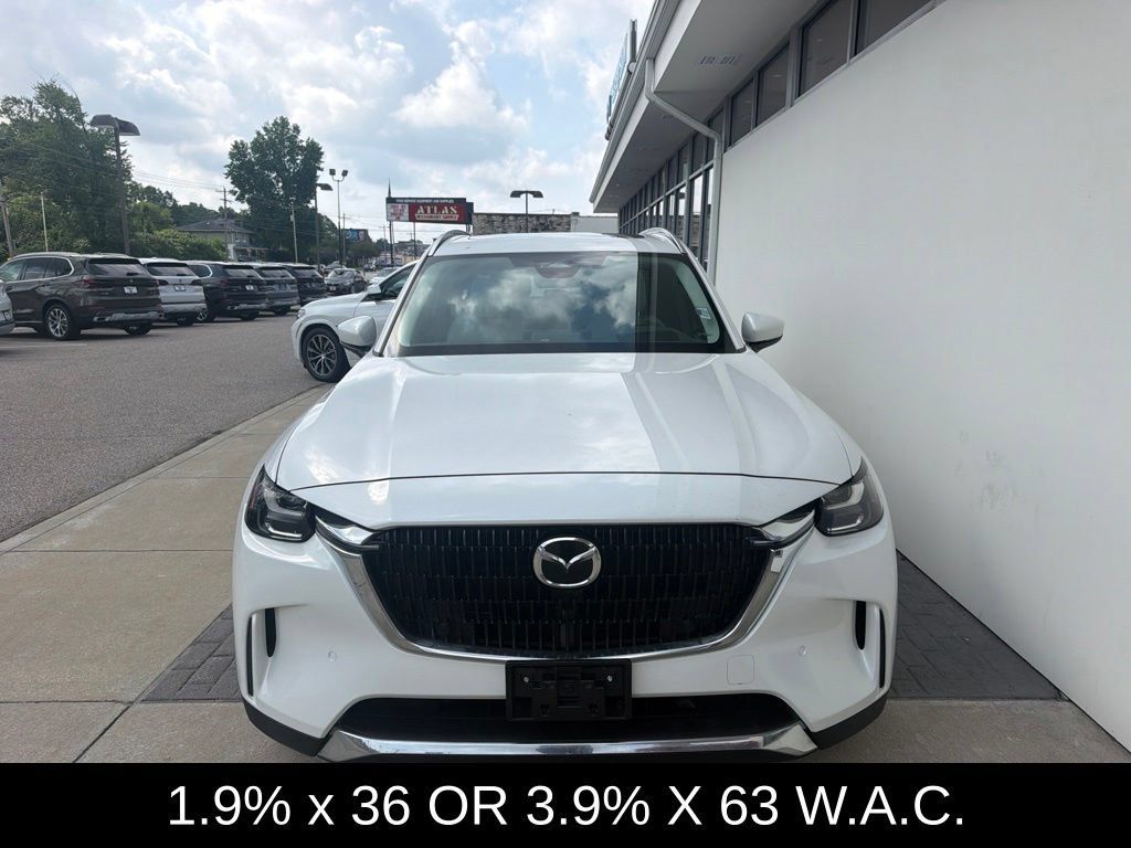 Certified 2024 MAZDA CX-90 Plug-In Hybrid w/ Premium Pkg AWD/4WD image 2