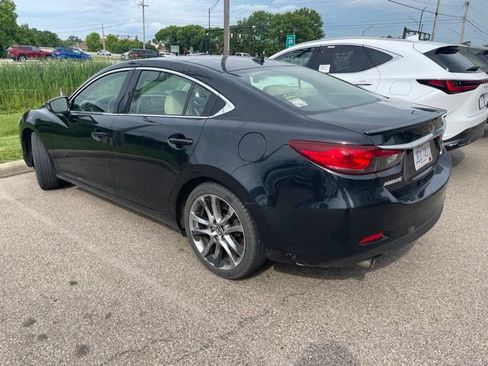 Used 2015 MAZDA MAZDA6 Grand Touring w/ GT Technology Package FWD image 4