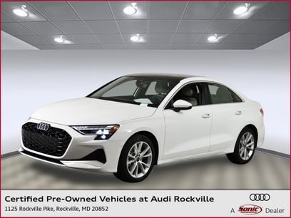 Certified 2025 Audi A3 2.0T Premium