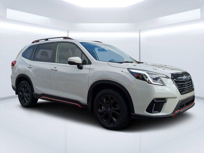 Certified 2023 Subaru Forester Sport