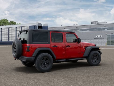 Used 2026 Jeep Wrangler Sport image 4