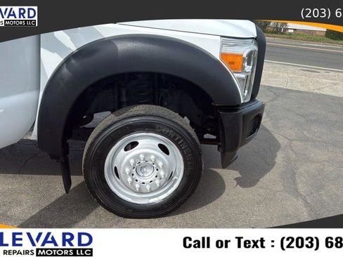 Used 2015 Ford F550 4x4 Regular Cab Super Duty image 14