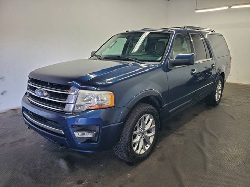 Used 2016 Ford Expedition EL Limited w/ Equipment Group 301A AWD/4WD image 1