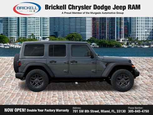 New 2026 Jeep Wrangler Sport S AWD/4WD image 22