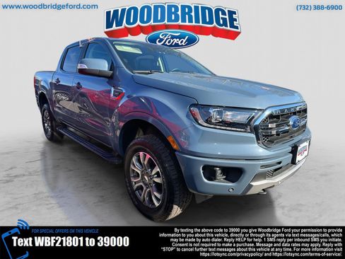 Used 2023 Ford Ranger Lariat w/ FX4 Off-Road Package image 1