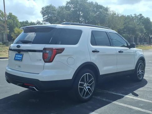 Used 2016 Ford Explorer Sport w/ Equipment Group 401A AWD/4WD image 6