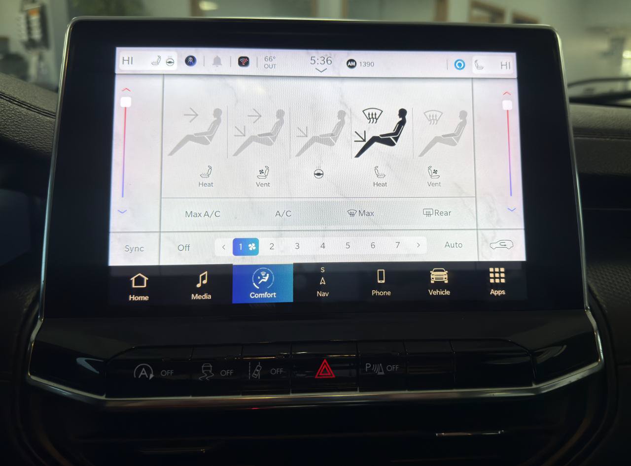 Used 2022 Jeep Compass Trailhawk w/ Trailhawk Elite Group AWD/4WD image 52