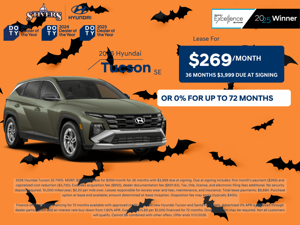 New 2026 Hyundai Tucson SE w/ Tow & Go Package FWD image 2