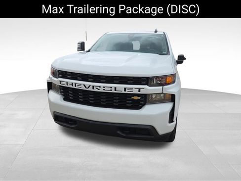Certified 2021 Chevrolet Silverado 1500 Custom w/ Custom Max Trailering Package AWD/4WD image 11