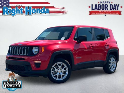 Used 2023 Jeep Renegade Latitude AWD/4WD image 1