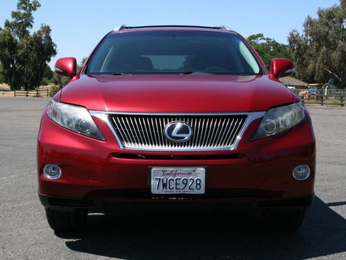 Used 2011 Lexus RX 450h AWD w/ Premium Pkg image 3