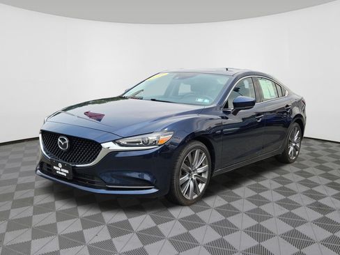 Used 2021 MAZDA MAZDA6 Grand Touring FWD image 2
