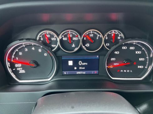 Used 2022 Chevrolet Silverado 1500 LTZ w/ LTZ Convenience Package II RWD image 8