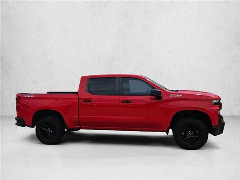 Used 2019 Chevrolet Silverado 1500 LT Trail Boss AWD/4WD image 4