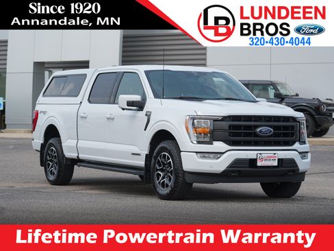 Used 2021 Ford F150 Lariat AWD/4WD image 1