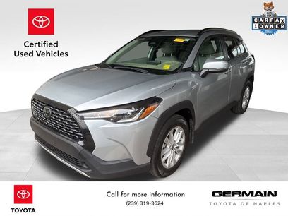 Certified 2023 Toyota Corolla Cross LE