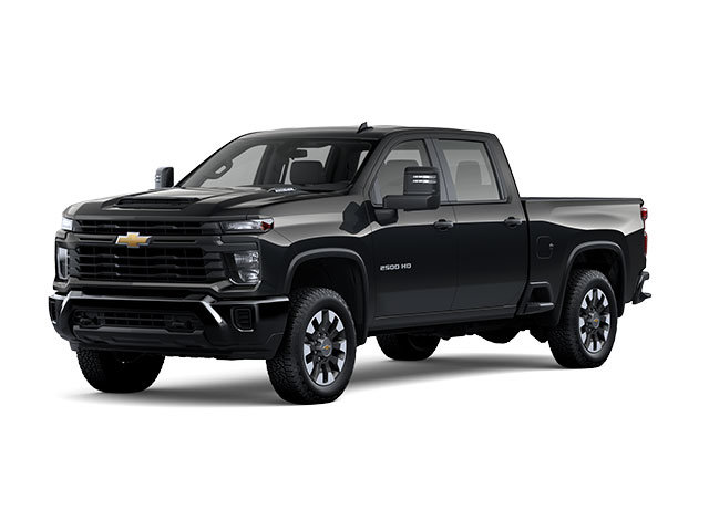 New 2026 Chevrolet Silverado 2500 Custom w/ Custom Value Package AWD/4WD image 1