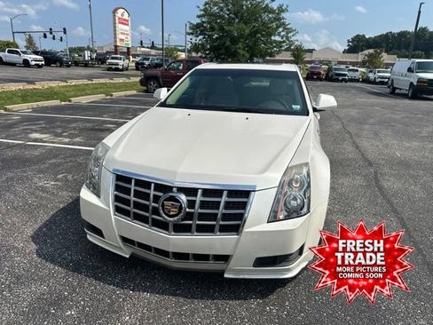 Used 2012 Cadillac CTS Luxury RWD image 3