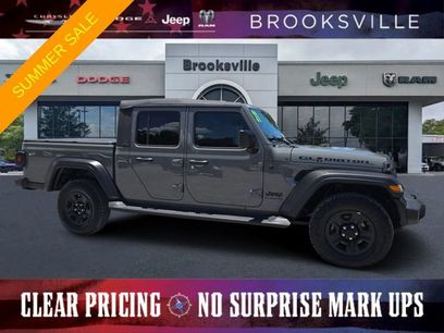 Used 2021 Jeep Gladiator Sport w/ Trailer Tow Package