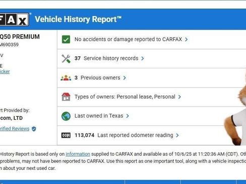 Used 2014 INFINITI Q50 Premium w/ Navigation Package image 10