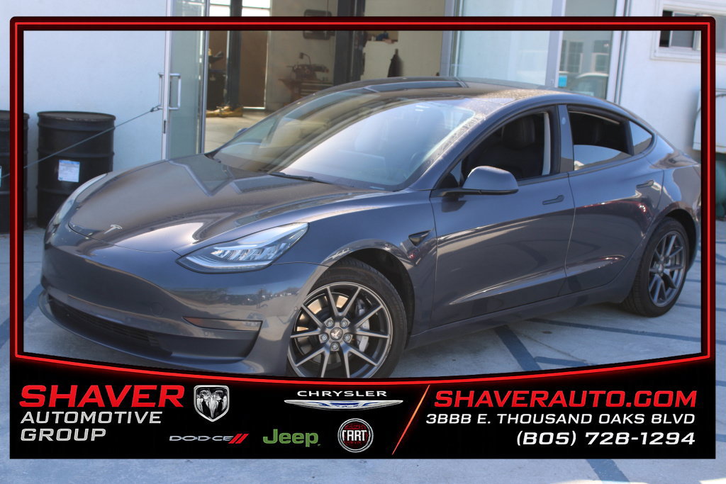 Used 2022 Tesla Model 3 Long Range AWD/4WD image 1