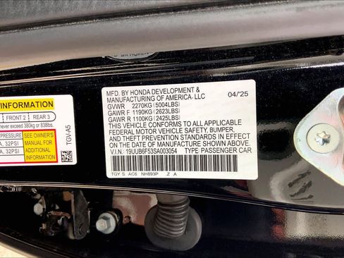 Used 2025 Acura TLX SH-AWD w/ A-SPEC Pkg image 33