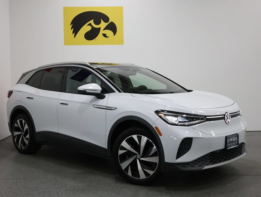 Used 2022 Volkswagen ID.4 Pro S AWD/4WD image 2