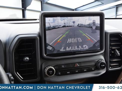 Used 2021 Ford Bronco Sport Outer Banks AWD/4WD image 7