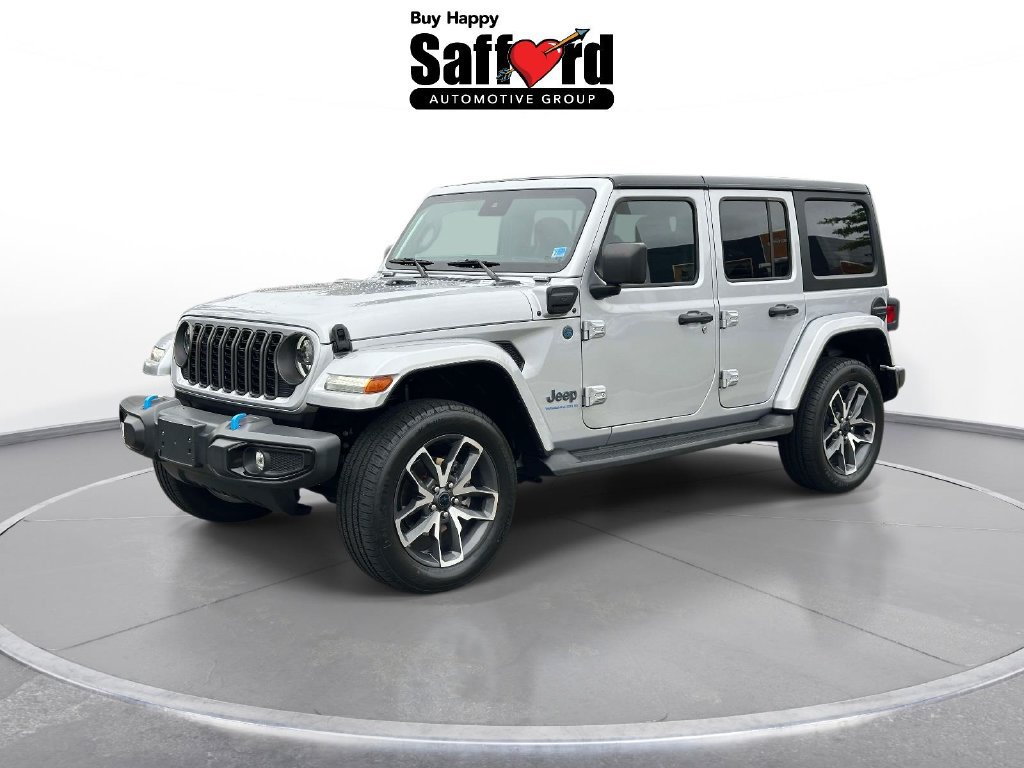 Used 2024 Jeep Wrangler Unlimited w/ Convenience Group AWD/4WD image 1