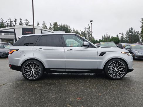 Used 2022 Land Rover Range Rover Sport HSE Silver Edition image 8