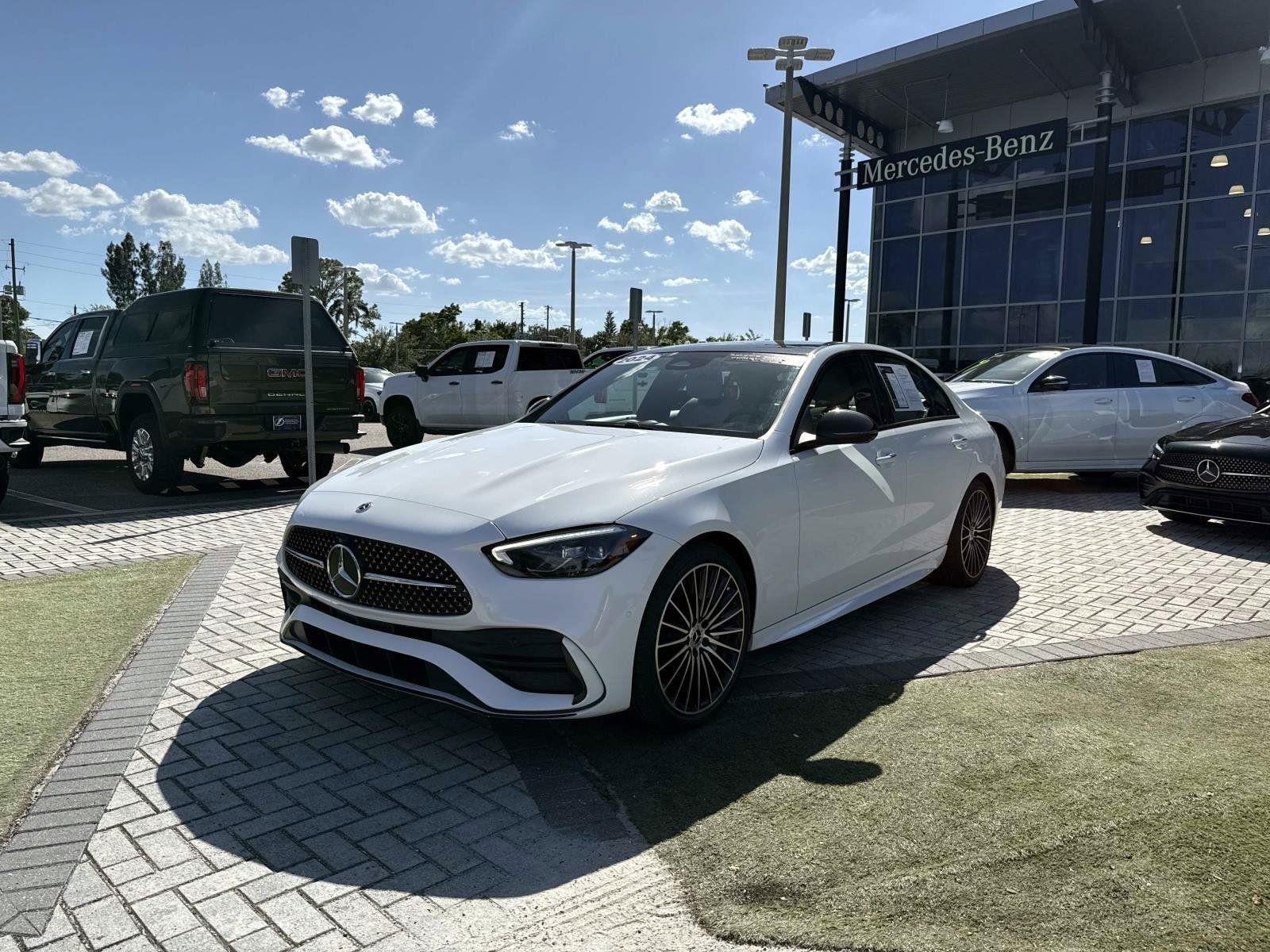 Certified 2024 Mercedes-Benz C 300 Sedan image 2